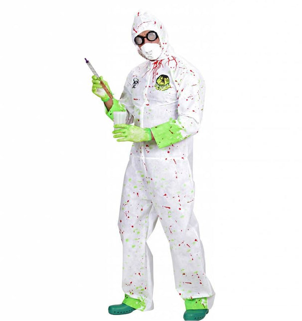 Halloweenkostuum dr. toxic jumpsuit