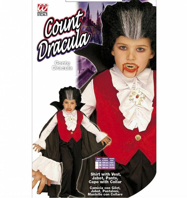 Halloweenkostuum dracula