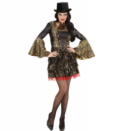 Halloweenkostuum Gotische vampier