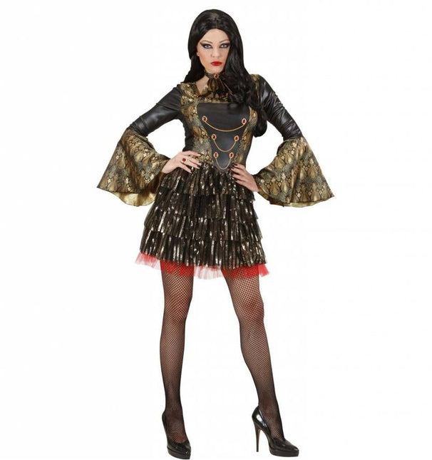 Halloweenkostuum Gotische vampier