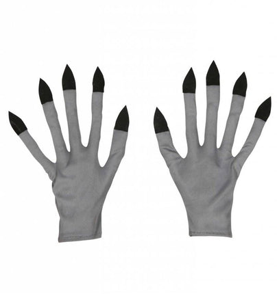 Halloweenkostuum handschoenen vampier/zombie