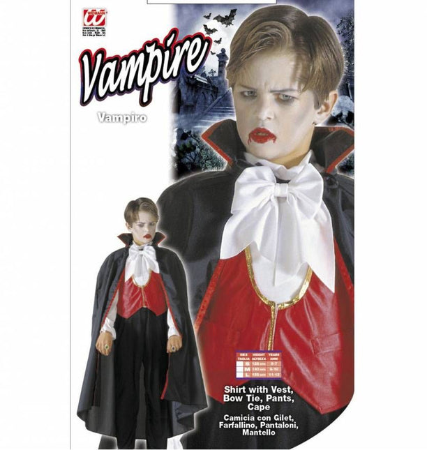 Halloweenkostuum kleine Dracula