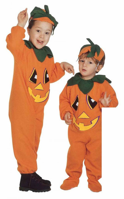 Halloweenkostuum kleine pompoen