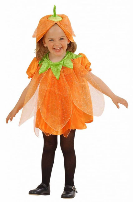 Halloweenkostuum kleine pompoen