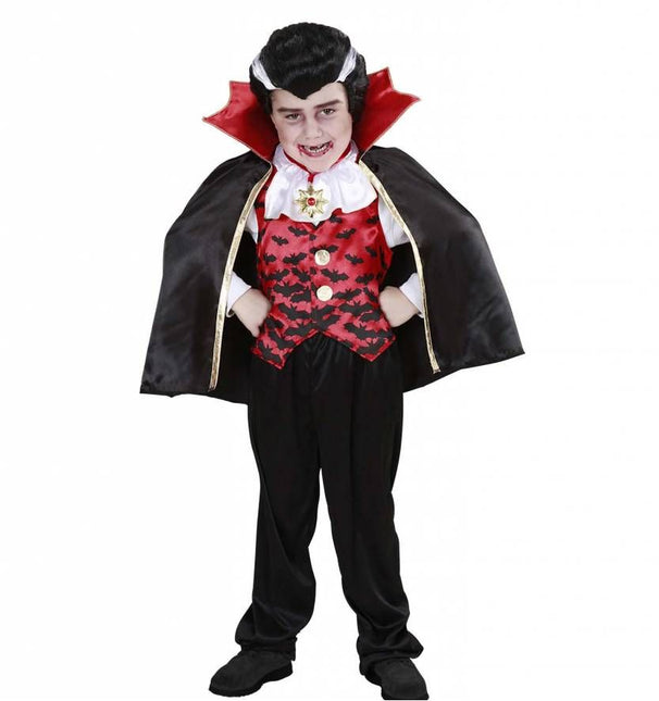 Halloweenkostuum kleine vampier