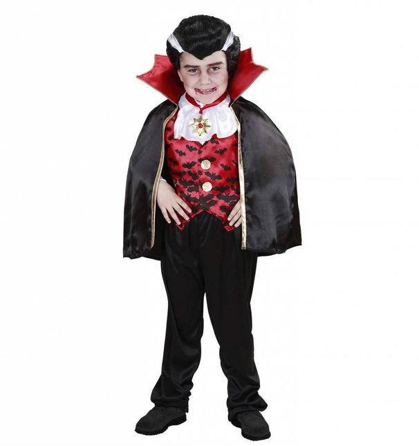 Halloweenkostuum kleine vampier