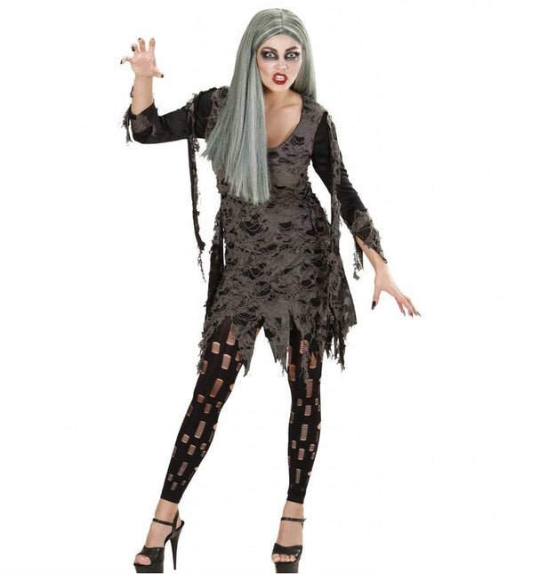 Halloweenkostuum levende dode