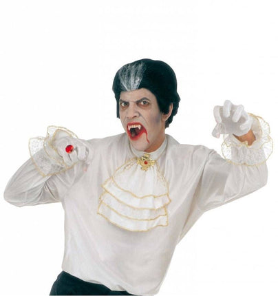 Halloweenkostuum luxe draculashirt