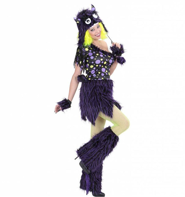 Halloweenkostuum luxe monster meisje