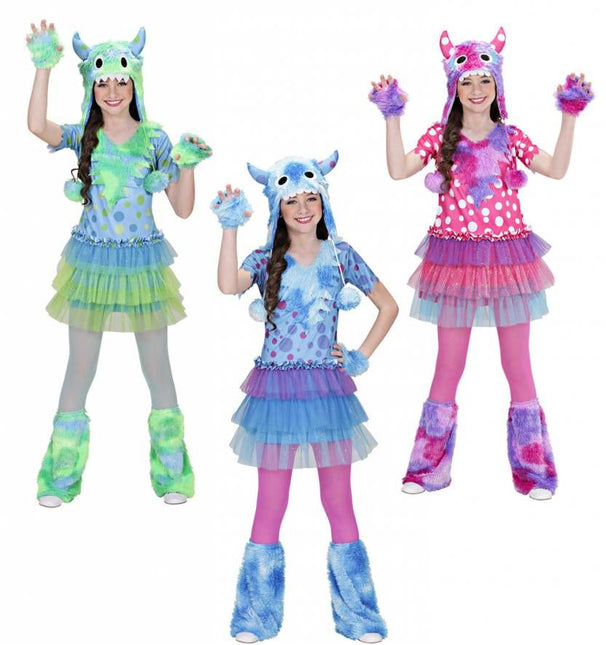 Halloweenkostuum monster meisje