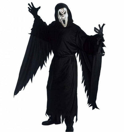 Halloweenkostuum: Schreeuwende geest