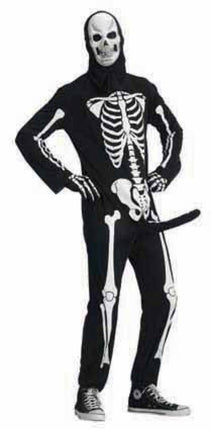 Halloweenkostuum: Skeletbone