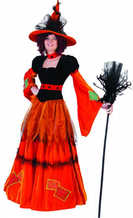 Halloweenkostuum: Witch Pumpkin
