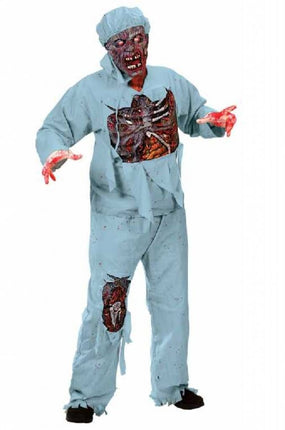 Halloweenkostuum: Zombie doc