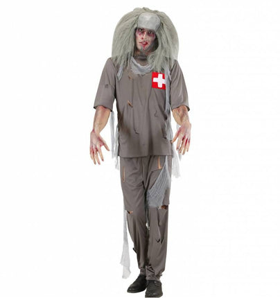 Halloweenkostuum zombie dokter