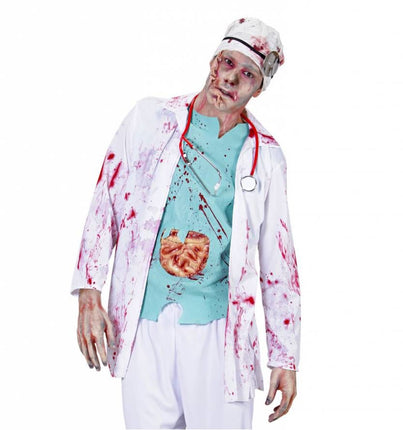 Halloweenkostuum zombie dokter