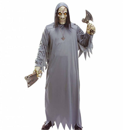 Halloweenkostuum zombie pak van grote klasse