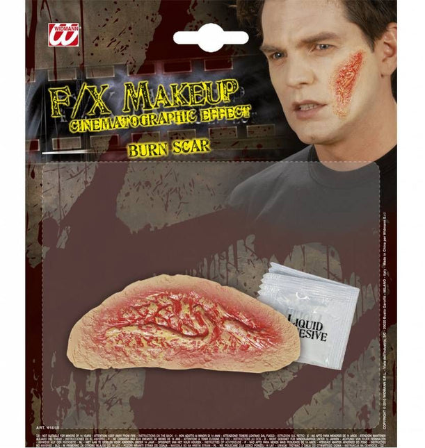 Horroraccessoires: Brandwond