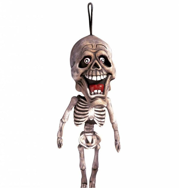 Horroraccessoires: Hangend skelet 60 cm