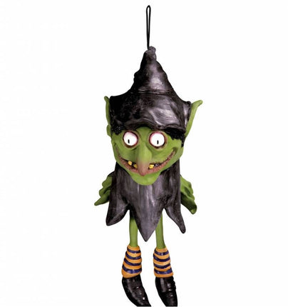 Horroraccessoires: Hangende heks 60 cm