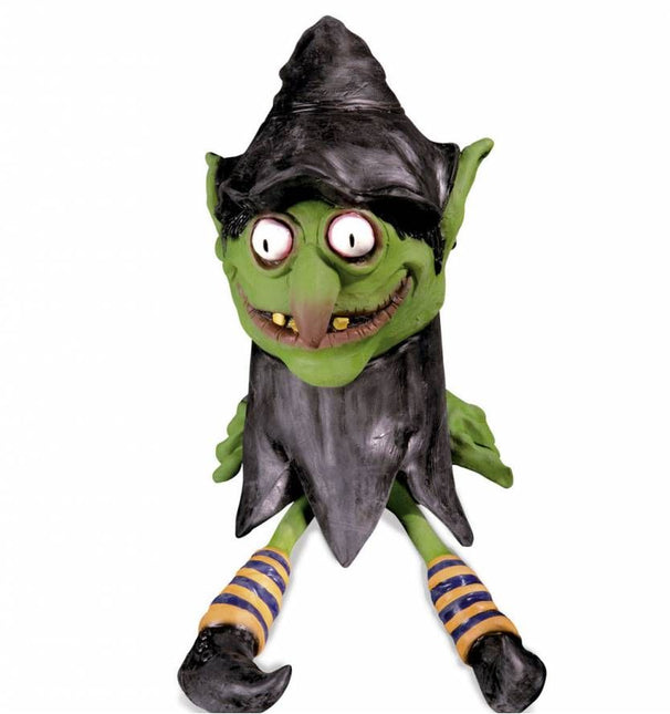 Horroraccessoires: Hangende heks 60 cm