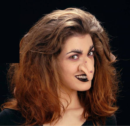 Horroraccessoires: Heksenneus met lijm