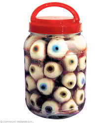 Horroraccessoires: Lichaamsdelen op sterk water