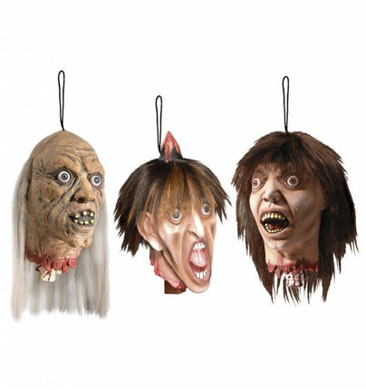 Horroraccessoires: Onthoofd hoofd levens echt