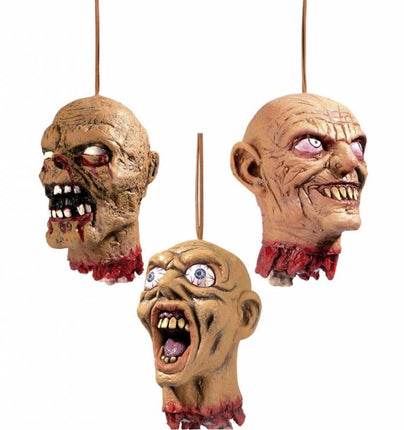 Horroraccessoires: Onthoofde hoofden (15 cm)