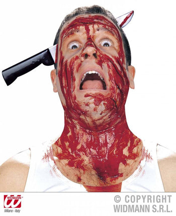 Horrorgadget: Mes door het hoofd