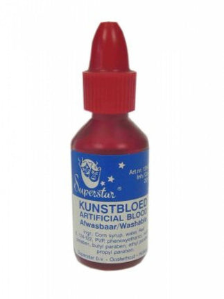 Kunstbloed dik stollend