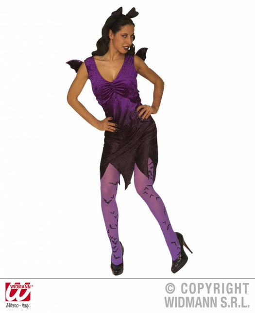 Pittige vleermuis jurkjes