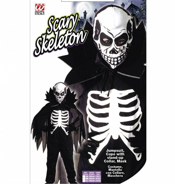 Scary skeletar