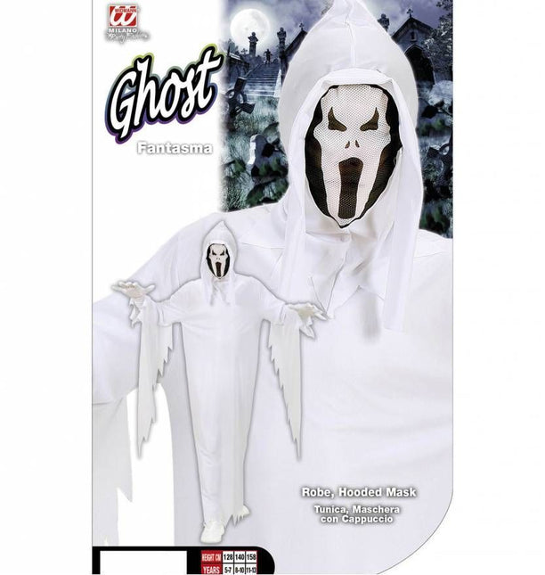 Spookkostuum met masker