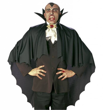 Vampier-cape met kraag