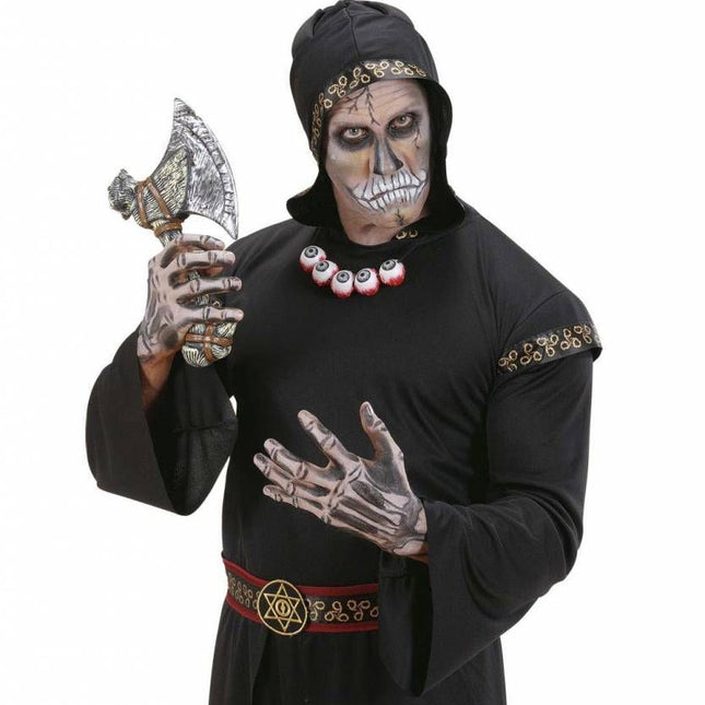Carnavalsaccessoires: Ketting uitgestoken ogen