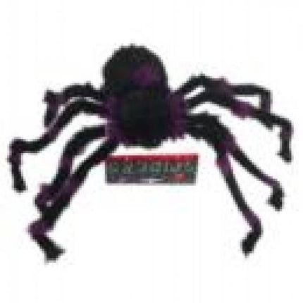 Griezelaccessoires: grote harige spin