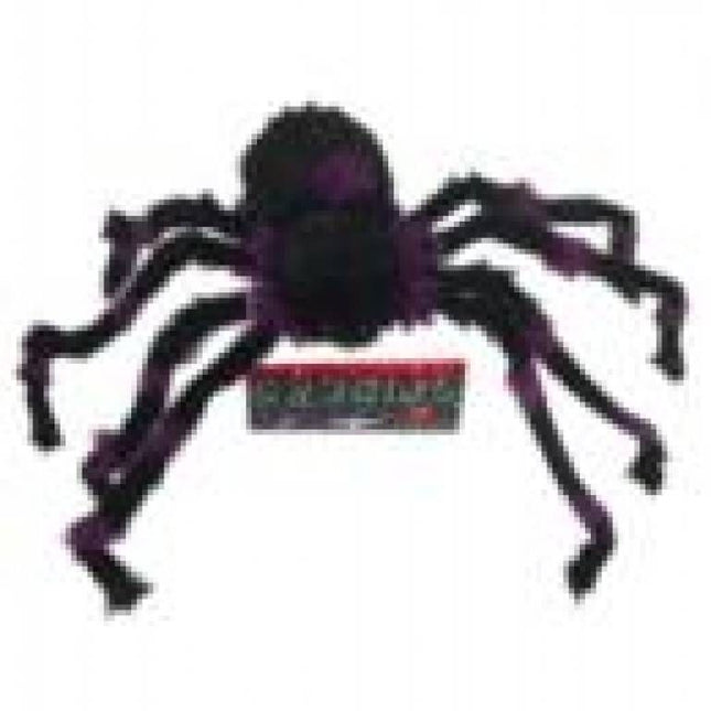 Griezelaccessoires: grote harige spin