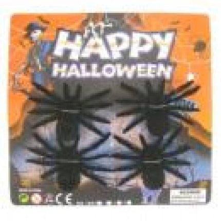 Griezelaccessoires: Spinnen