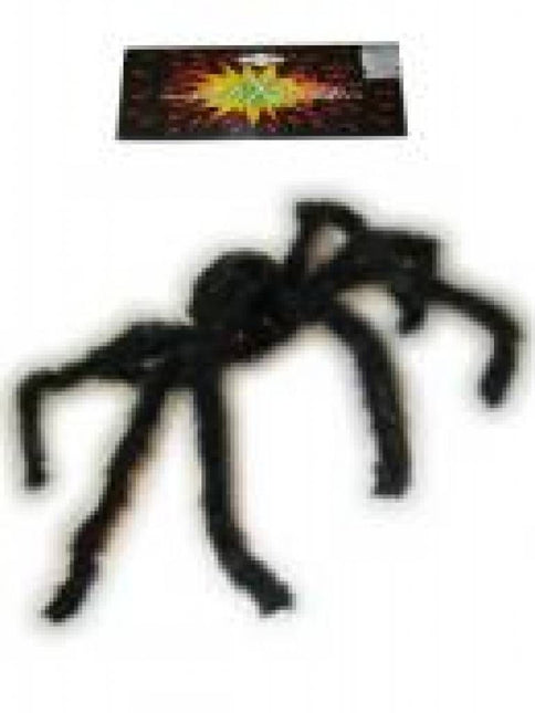 Griezelaccessoires: Super grote harige spin