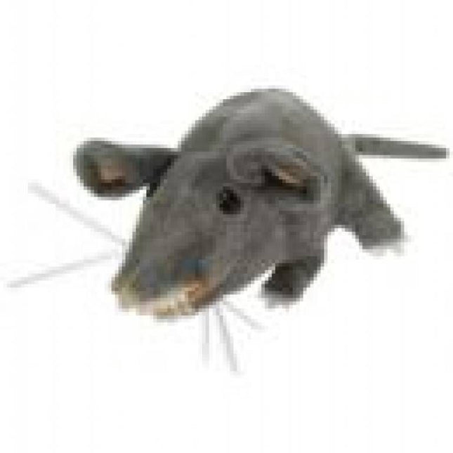 Griezeldieren: pluche rat