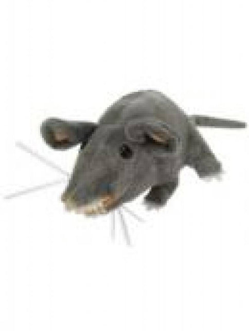 Griezeldieren: pluche rat