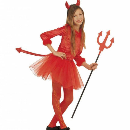 Halloween: Devils little girl