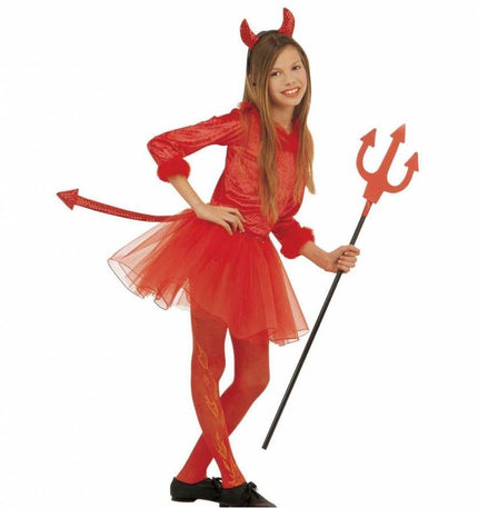 Halloween: Devils little girl