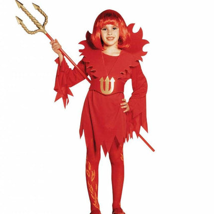 Halloween: Duivelinnetjes jurkjes