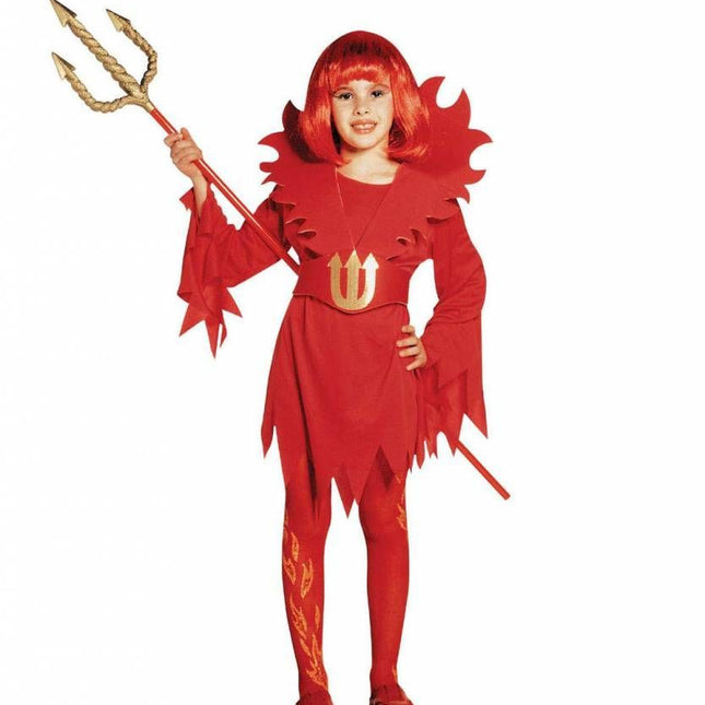 Halloween: Duivelinnetjes jurkjes