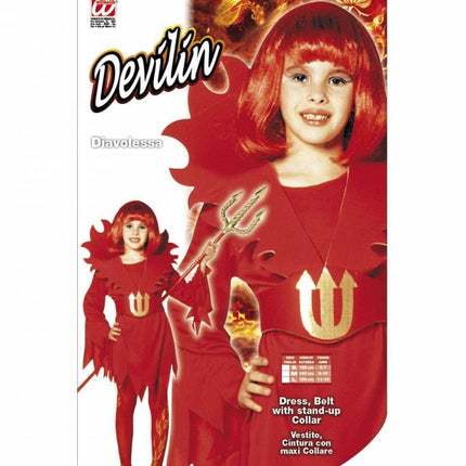 Halloween: Duivelinnetjes jurkjes