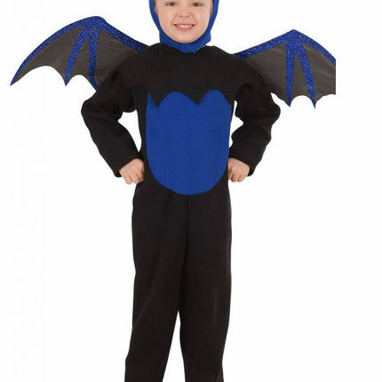 Halloween: Vleermuispakje