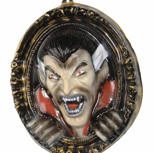 Halloweenaccessoires 3d decoratie vampier