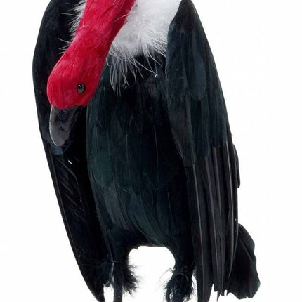 Halloweenaccessoires aasgier met lange nek 26cm